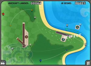 free ipad game - Flight Control